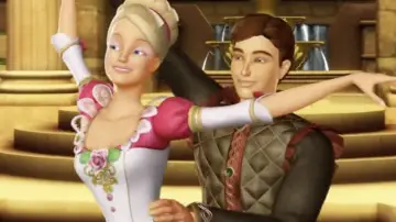 Backdrop to the movie "Barbie in the 12 Dancing Princesses" #862637
