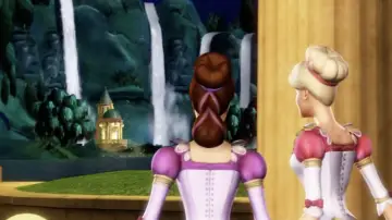 Backdrop to the movie "Barbie in the 12 Dancing Princesses" #862639