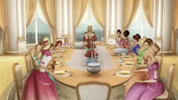 Backdrop to the movie "Barbie in the 12 Dancing Princesses" #862642