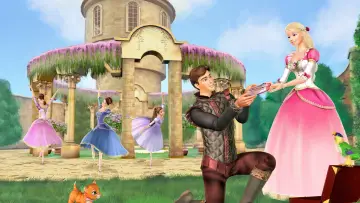 Backdrop to the movie "Barbie in the 12 Dancing Princesses" #862643