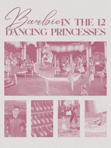Poster to the movie "Barbie in the 12 Dancing Princesses" #862659