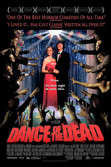 Poster to the movie "Dance of the Dead" #1624498