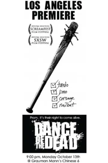 Poster to the movie "Dance of the Dead" #1624511