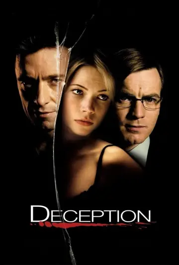 Poster to the movie "Deception" #891629