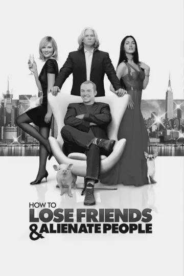 Poster to the movie "How to Lose Friends & Alienate People" #1901659