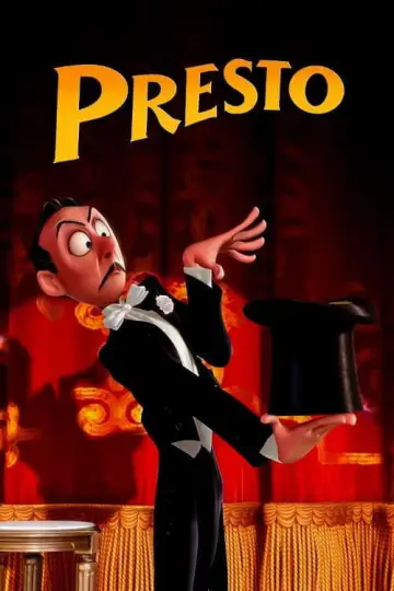 Poster to the movie "Presto" #753910