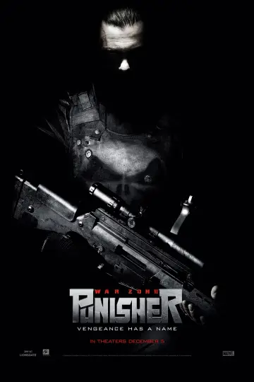 Poster to the movie "Punisher: War Zone" #839979