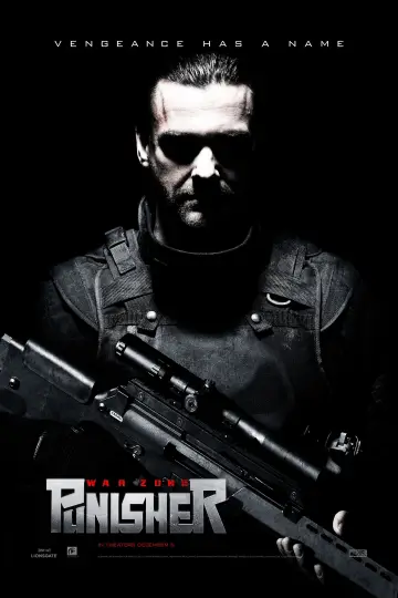 Poster to the movie "Punisher: War Zone" #839981