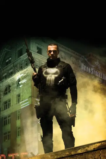 Poster to the movie "Punisher: War Zone" #839983