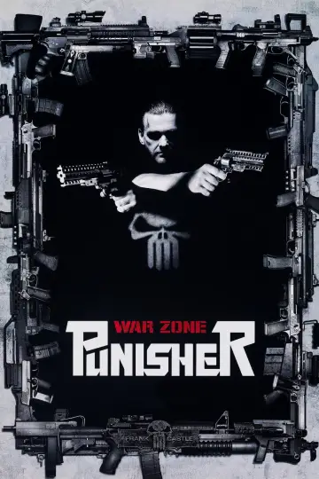 Poster to the movie "Punisher: War Zone" #839995