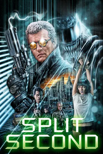 Poster to the movie "Split Second" #1012049