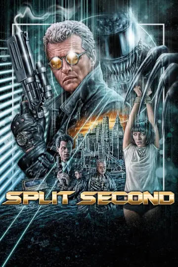 Poster to the movie "Split Second" #1012053