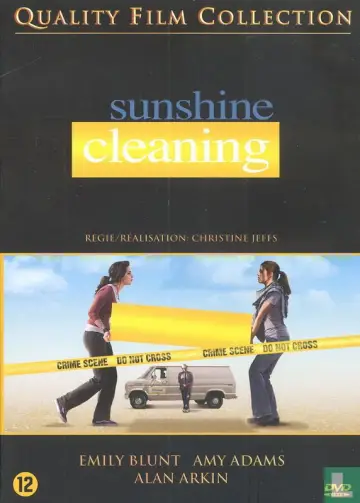 Poster to the movie "Sunshine Cleaning" #1540265