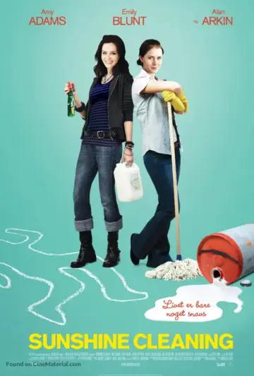 Poster to the movie "Sunshine Cleaning" #997425