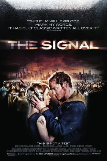 Poster to the movie "The Signal" #1855895