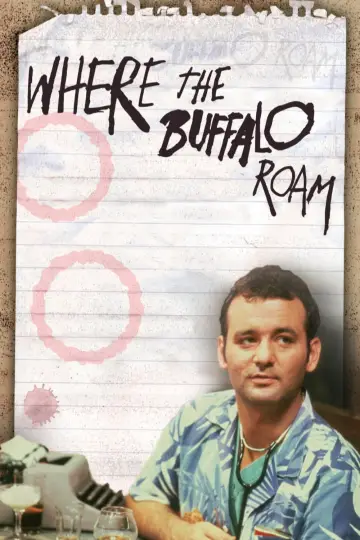 Poster to the movie "Where the Buffalo Roam" #1865157
