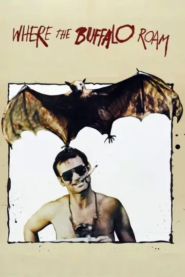 Poster to the movie "Where the Buffalo Roam" #1865158