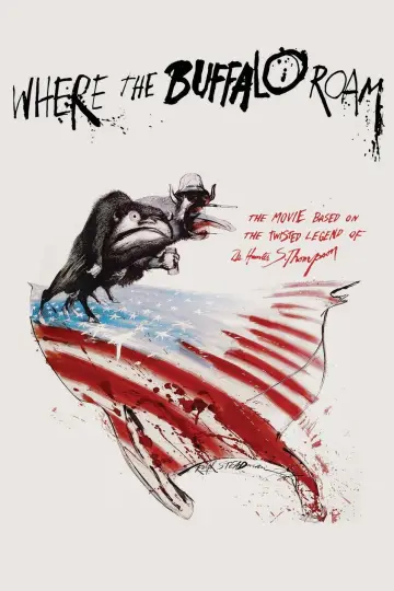 Poster to the movie "Where the Buffalo Roam" #1865159