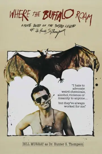 Poster to the movie "Where the Buffalo Roam" #1865162