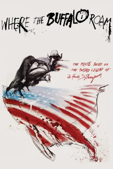 Poster to the movie "Where the Buffalo Roam" #1865164