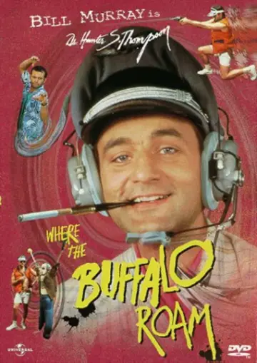 Poster to the movie "Where the Buffalo Roam" #1865165