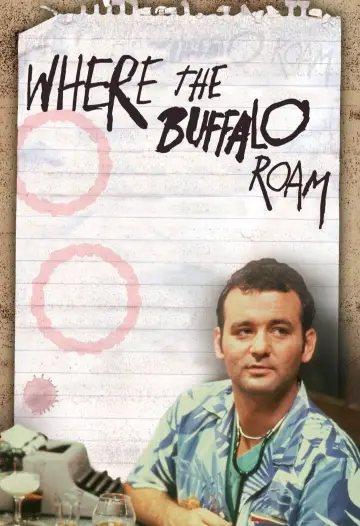 Poster to the movie "Where the Buffalo Roam" #1865169