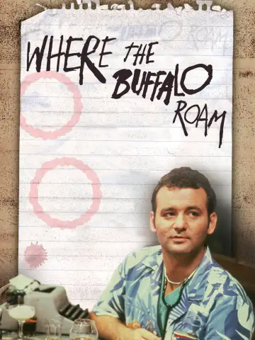 Poster to the movie "Where the Buffalo Roam" #1865170