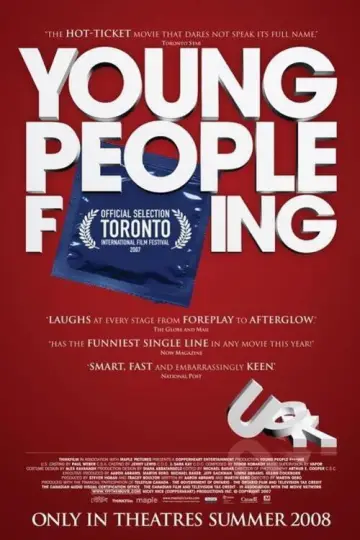 Poster to the movie "Young People Fucking" #886407