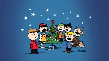 Backdrop to the movie "A Charlie Brown Christmas" #1828809