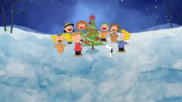 Backdrop to the movie "A Charlie Brown Christmas" #1828810