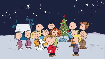 Backdrop to the movie "A Charlie Brown Christmas" #1828811