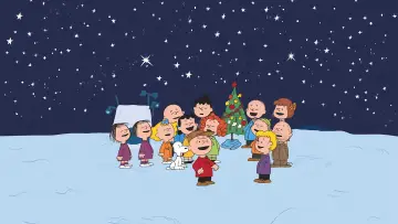 Backdrop to the movie "A Charlie Brown Christmas" #1828812