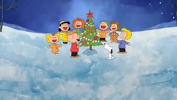 Backdrop to the movie "A Charlie Brown Christmas" #1828813