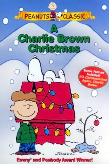 Poster to the movie "A Charlie Brown Christmas" #681429