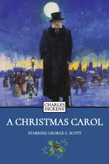 Poster to the movie "A Christmas Carol" #988070