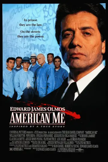 Poster to the movie "American Me" #1648861