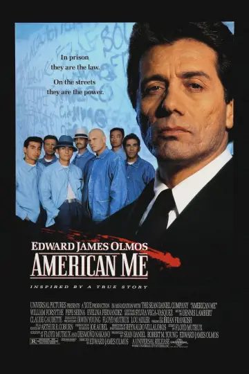 Poster to the movie "American Me" #1747967