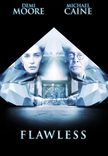 Poster to the movie "Flawless" #271494