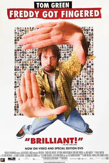 Poster to the movie "Freddy Got Fingered" #1058841