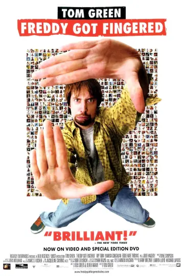 Poster to the movie "Freddy Got Fingered" #1058842