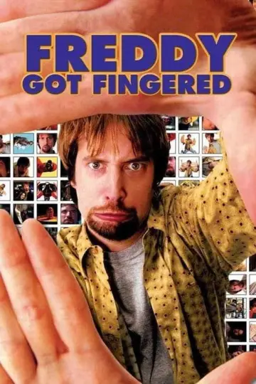 Poster to the movie "Freddy Got Fingered" #1058844