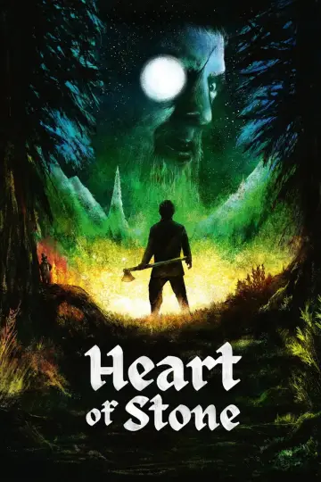 Poster to the movie "Heart of Stone" #1636775