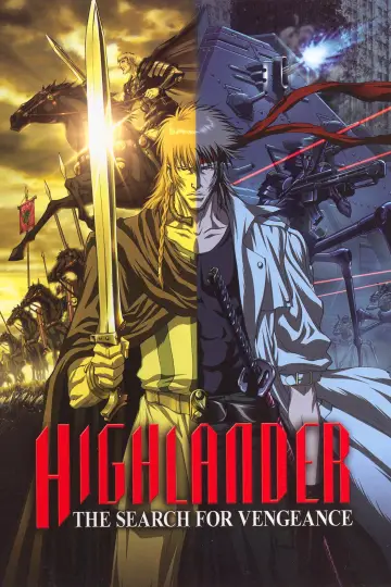 Poster to the movie "Highlander: The Search for Vengeance" #1052254