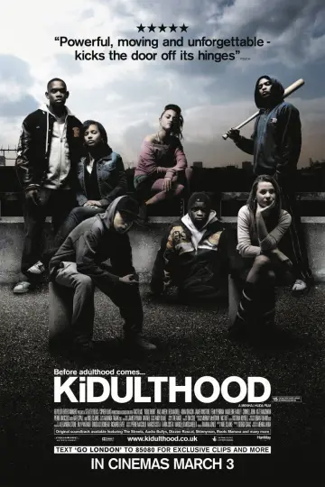 Poster to the movie "Kidulthood" #1854137