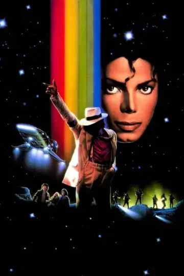 Poster to the movie "Moonwalker" #1208297