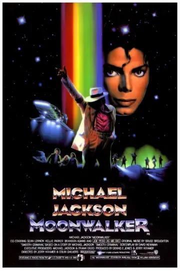 Poster to the movie "Moonwalker" #722966