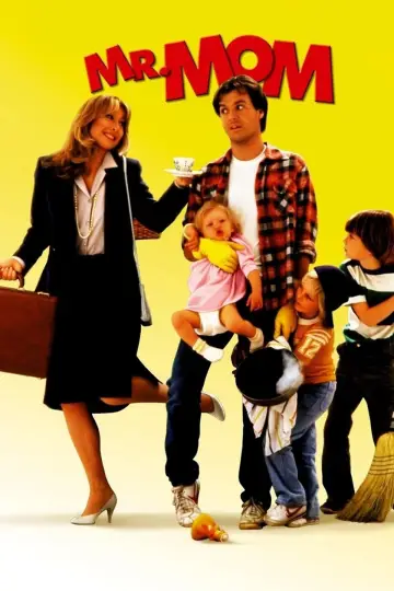 Poster to the movie "Mr. Mom" #721861