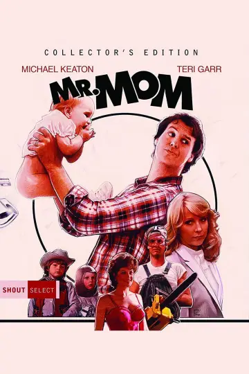 Poster to the movie "Mr. Mom" #721862