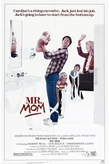 Poster to the movie "Mr. Mom" #721863