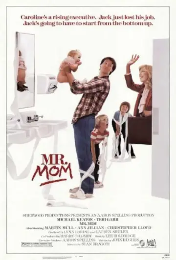 Poster to the movie "Mr. Mom" #951531